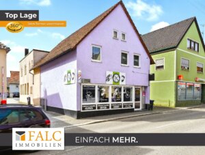 Vermietetes Wohn- und Geschäftshaus in Heilbronn-Neckargartach! - FALC Immobilien Heilbronn